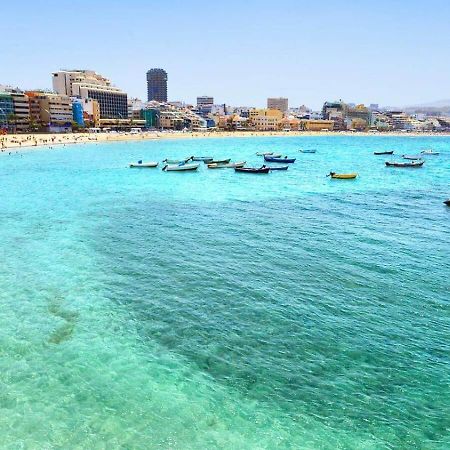 לאס פאלמס דה גראן קנאריה Apartamento Playa Las Canteras מראה חיצוני תמונה
